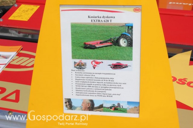 Stoisko firmy Kverneland