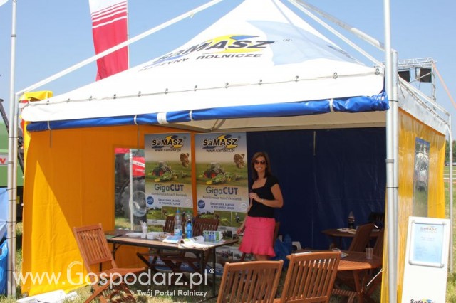 Stoisko firmy SaMASZ