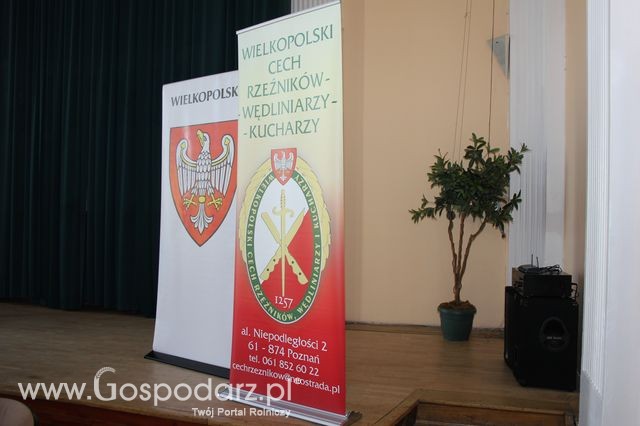 Foto reportaż z Certyfikacji Jakości Tradycyjnych Wielkopolskich Wędlin.