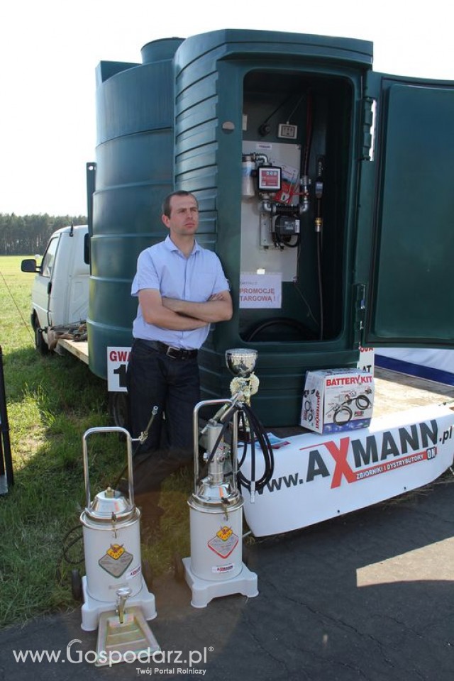 Stoisko firmy Axmann