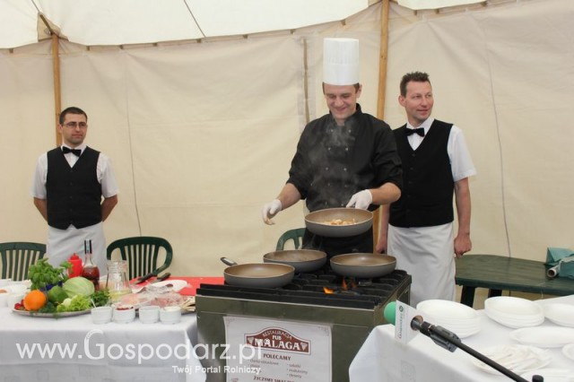 Pokaz Kulinarny potraw z indyka Macieja Pawlaka