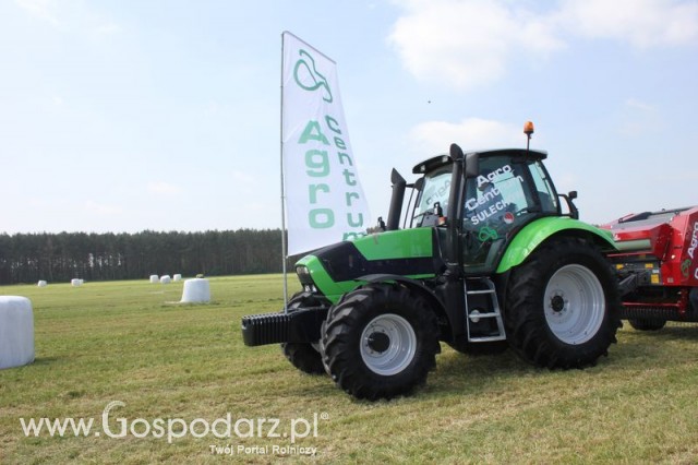 Prasa Ferboli Totter 125/35 + Ciągnik Deutz-Fahr Agrotron M600 DCR