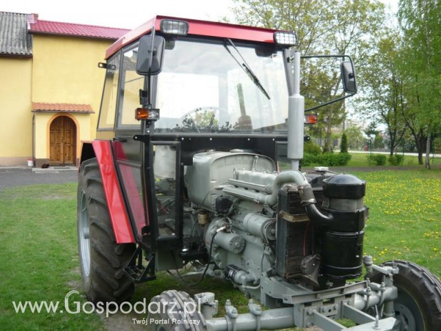 Z lewego profilu z Kabiną