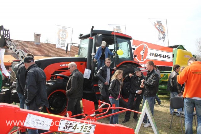 Fotoreportaż z XX Agro-Targów 2011 w Starej Łubiance