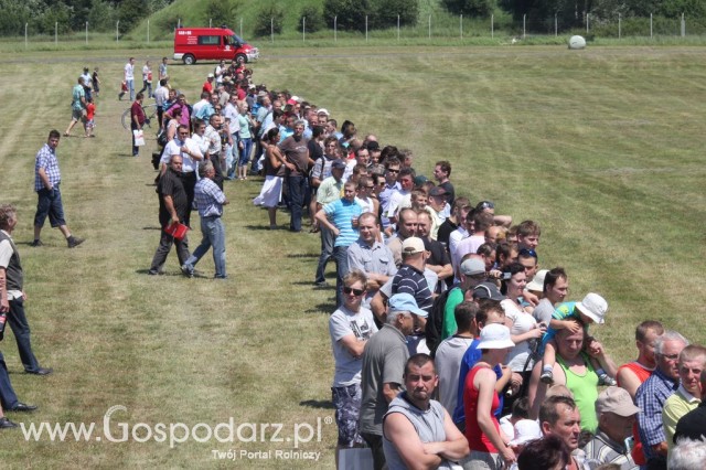 Pokaz maszyn zielonkowych - Opolagra 2012 - 3