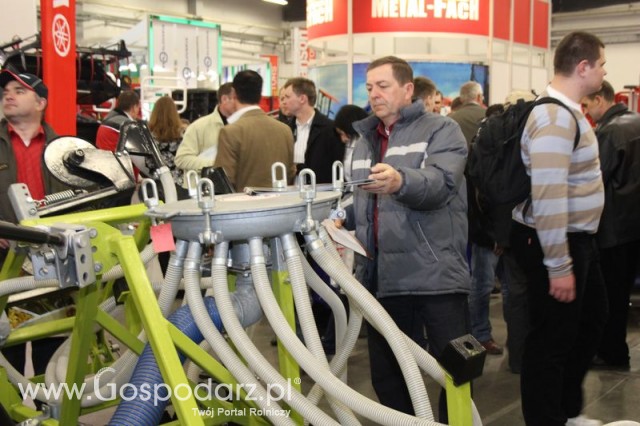 Stoisko firmy POMOT AGRO TECH KIELCE 2011