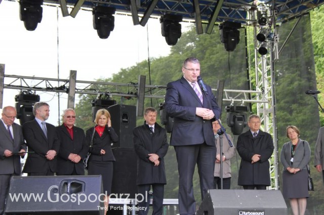 Otwarcie Pierwszych Dni Indyka w Koźminku