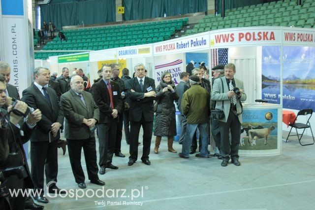 Fotoreportaż  z XI Międzynarodowych Targów Fermy Bydła