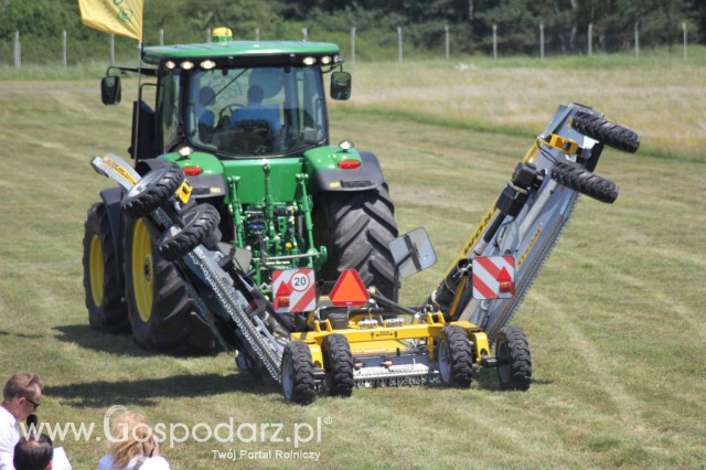 Pokaz maszyn zielonkowych - Opolagra 2012 - 13