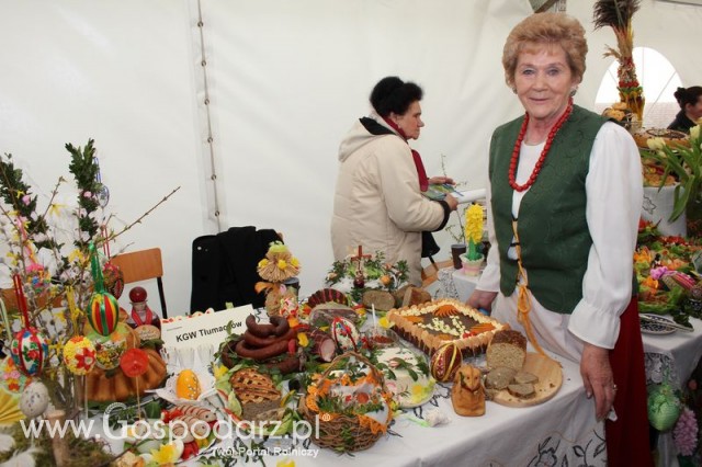 Fotoreportaż z prezentacji stołów wielkanocnych Wojbórz 2011