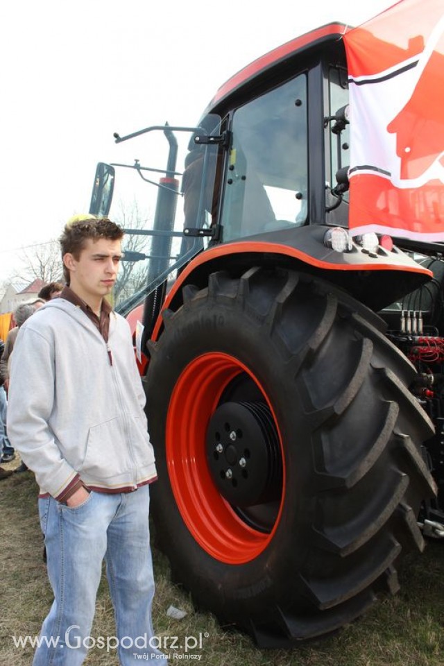 Fotoreportaż z XX Agro-Targów 2011 w Starej Łubiance
