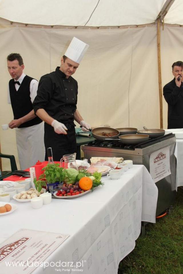 Pokaz Kulinarny potraw z indyka Macieja Pawlaka