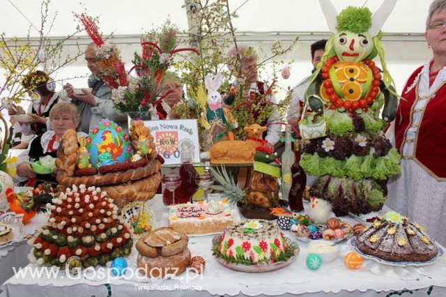 Fotoreportaż z prezentacji stołów wielkanocnych Wojbórz 2011
