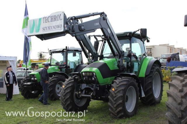 Traktor Deutz Fahr Agrotron K420