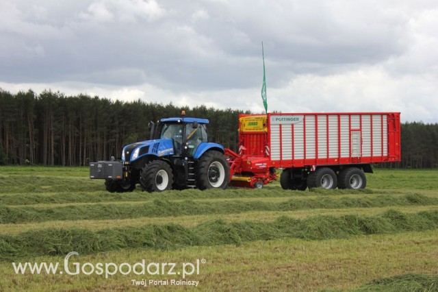 Pokazy Maszyn Polskie Zboża Zielone Agroshow 2012  - 75