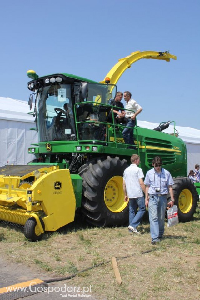 Maszyna marki John Deere