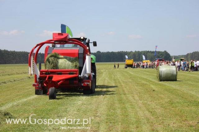 Unia Famarol Master + Ciągnik Deutz-Fahr Agrotron M610 DCR