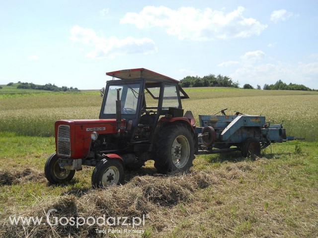 Ursus C-360 + Heywang super olimpic 1600