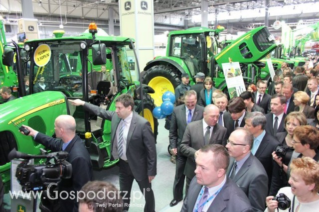 Wizyta Ministra Marka Sawickiego ministra rolnictwa i rozwoju wsi - AGROTECH Kielce