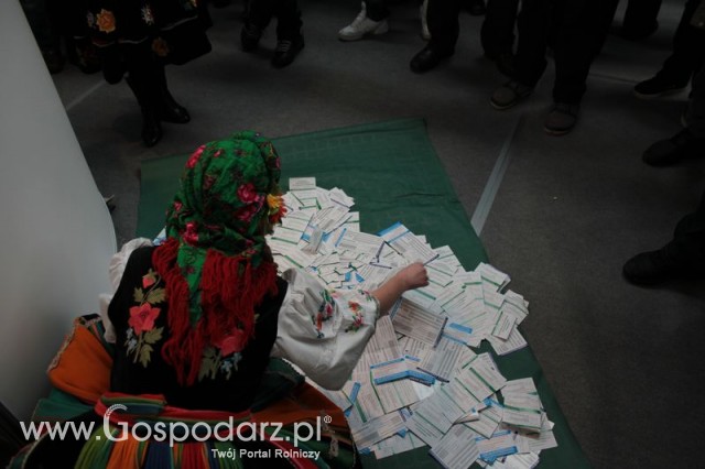 Foto reportaż  z XI Międzynarodowych Targów Fermy Bydła