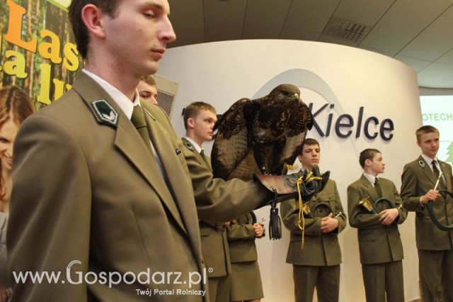 Wizyta Ministra Marka Sawickiego ministra rolnictwa i rozwoju wsi - AGROTECH Kielce