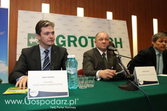 Konferencja prasowa AGROTECH LAS EXPO Kielce 2011