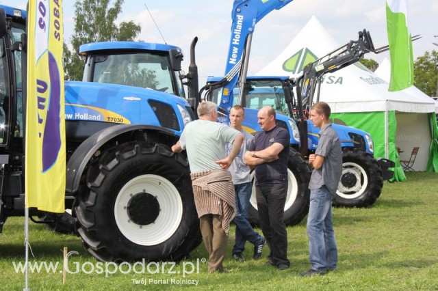 Ciągnik rolniczy New Holland T7030