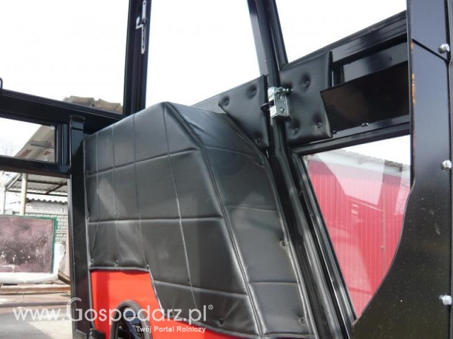 Tapicerka na błotnikach to jest to;)