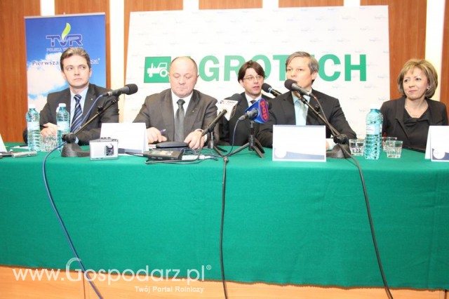 Konferencja prasowa AGROTECH LAS EXPO Kielce 2011
