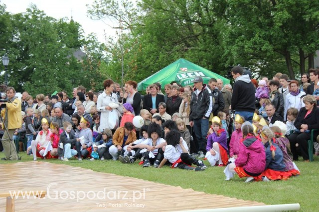 Występy artystyczne odbywające się podczas Dni Indyka