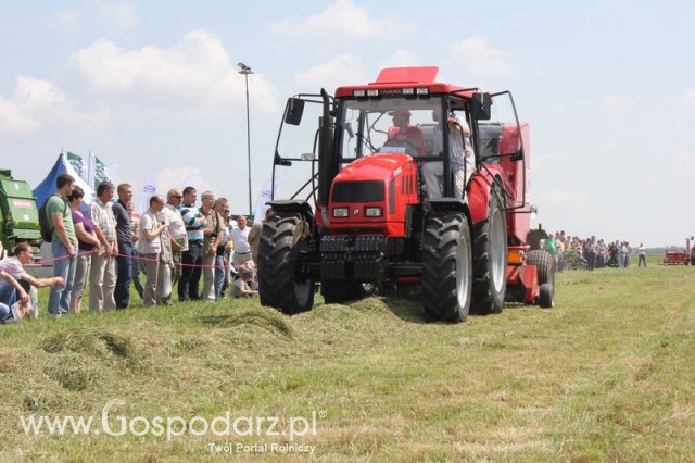 Prasa Zwijająca Metal-Fach Z589/2 + Ciągnik Farmer F5-12277S