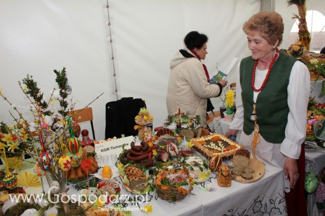 Fotoreportaż z prezentacji stołów wielkanocnych Wojbórz 2011