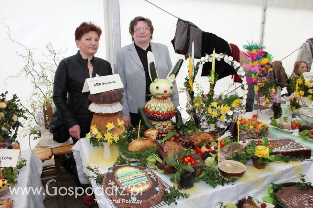 Fotoreportaż z prezentacji stołów wielkanocnych Wojbórz 2011