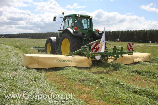 Pokazy Maszyn Polskie Zboża Zielone Agroshow 2012  - 41