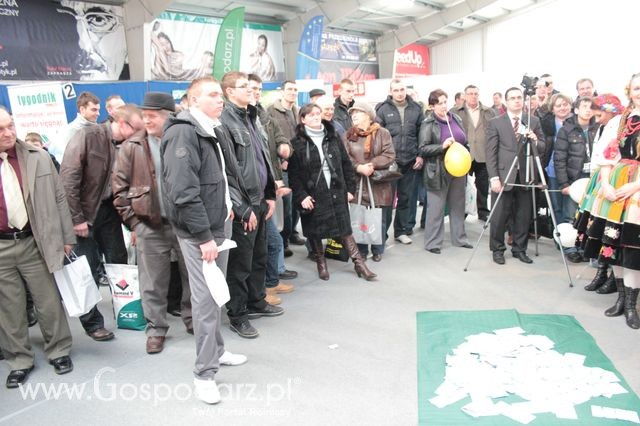 Fotoreportaż z XI Międzynarodowych Targów Fermy Bydła
