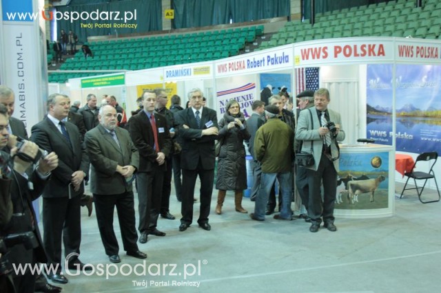 Foto reportaż  z XI Międzynarodowych Targów Fermy Bydła