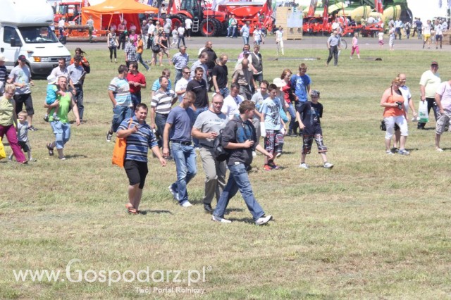 Pokaz maszyn zielonkowych - Opolagra 2012 - 1