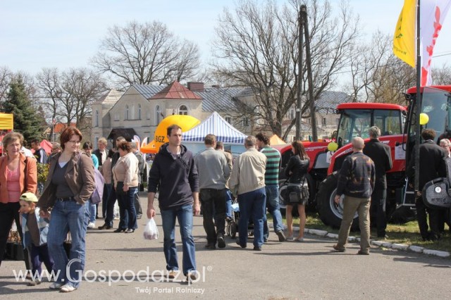 Fotoreportaż z XX Agro-Targów 2011 w Starej Łubiance