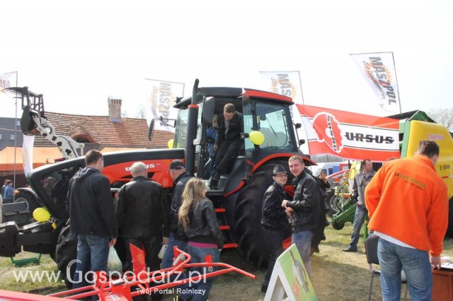 Fotoreportaż z XX Agro-Targów 2011 w Starej Łubiance