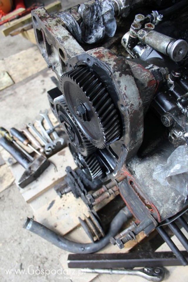 Przekładnie zębate Ursus 1614 