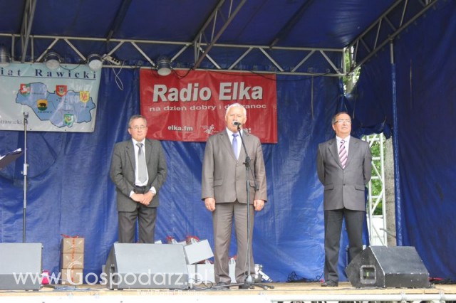 Wizytacja gości na stoiskach wystawców