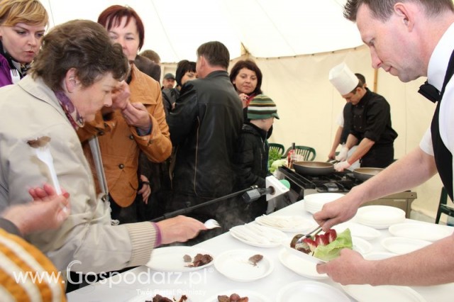 Pokaz Kulinarny potraw z indyka Macieja Pawlaka