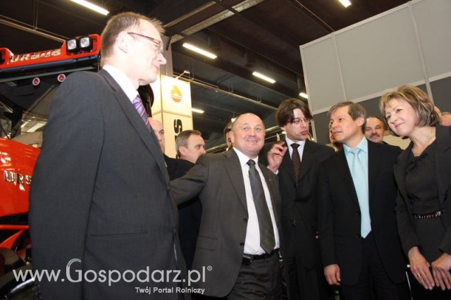 Wizyta Ministra Marka Sawickiego ministra rolnictwa i rozwoju wsi - AGROTECH Kielce