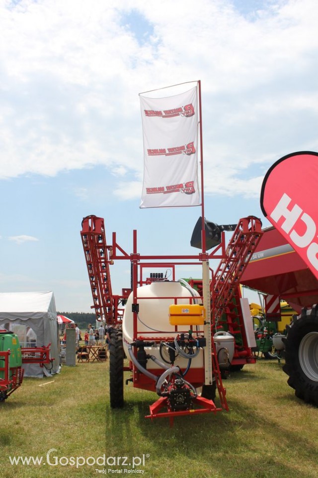 BURY Maszyny Rolnicze - Opolagra 2012 - 2