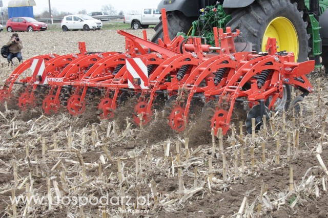 Kultywator STRIGER do uprawy pasowej - 18