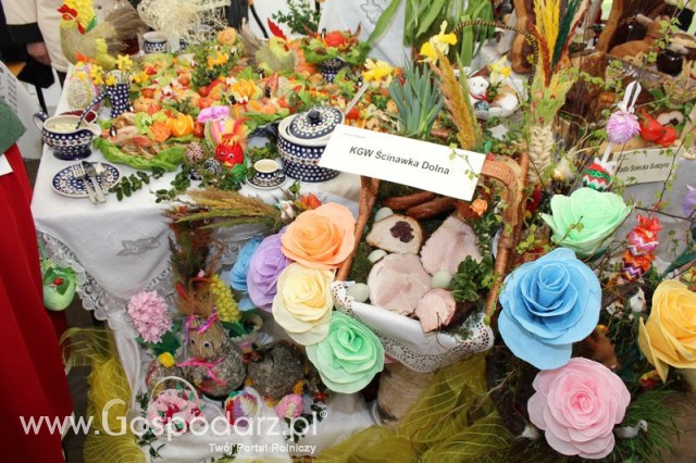 Fotoreportaż z prezentacji stołów wielkanocnych Wojbórz 2011