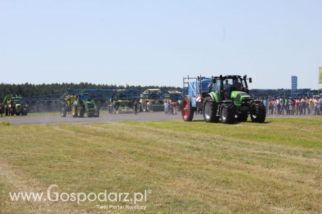 Pokazy opryskiwaczy - Opolagra 2012 - 34