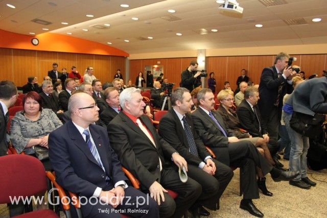 Konferencja prasowa AGROTECH LAS EXPO Kielce 2011