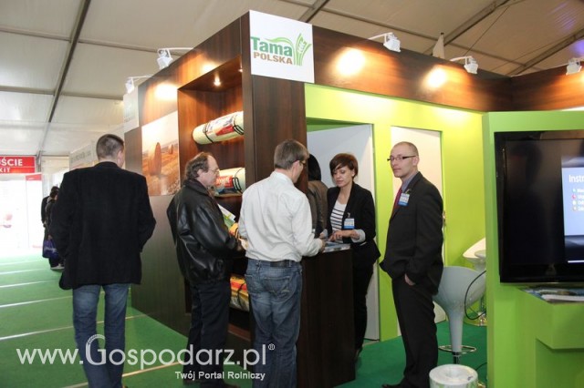 Stoisko firmy Tama AGRO TECH KIELCE 2011