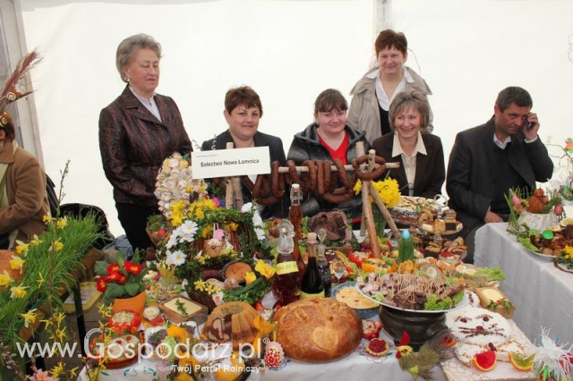 Fotoreportaż z prezentacji stołów wielkanocnych Wojbórz 2011